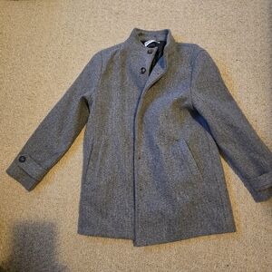Boys size 7 peacoat